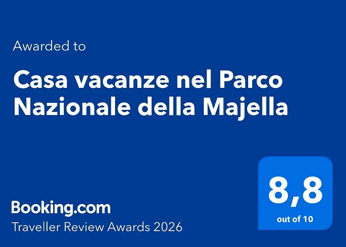 Дом отдыха Nel Parco Nazionale Della Majella Montenerodomo